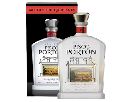 Pisco Porton Mosto Verde Quebranta